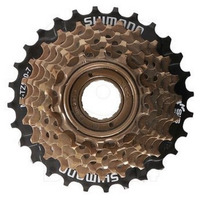 Трещотка 7-к SHIMANO TZ-500 14-28T (ED)