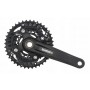 Шатун L175мм 22-30-40Т SHIMANO Deore FC-MT5003 без каретки, с интегр.осью