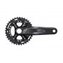 Шатун L175мм 24-38T SHIMANO Deore FC-MT4100-2 без каретки, с интегр.осью