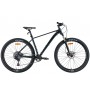 Велосипед уцененный 29' Leon TN-50 AM Hydraulic lock out HDD 2022 (серый с черным (м))