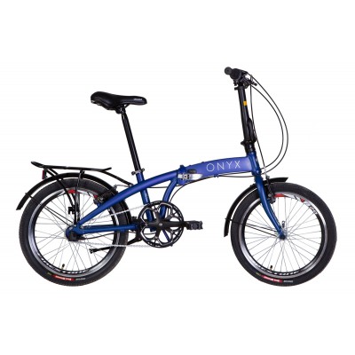 Велосипед 20' Dorozhnik ONYX PH 2022 (синий (м))