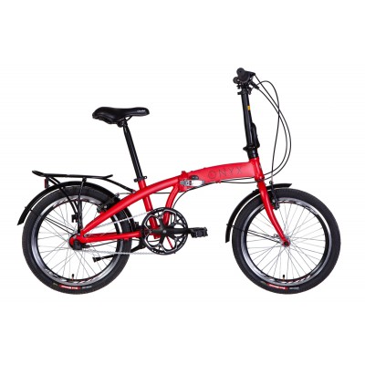 Велосипед 20' Dorozhnik ONYX PH 2022 (красный (м))