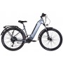 Электровелосипед 27.5' Leon GAVANA 500Вт 48В 12.8Ач 2022 (темно-серый (м))
