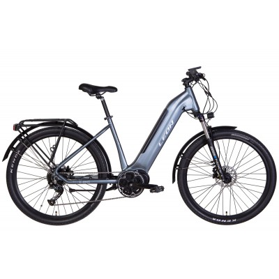 Электровелосипед 27.5' Leon OXFORD 500Вт 48В 12.8Ач 2022 (темно-серый (м))