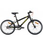 Велосипед 18' Leon GO Vbr 2022 (черный с желтым)