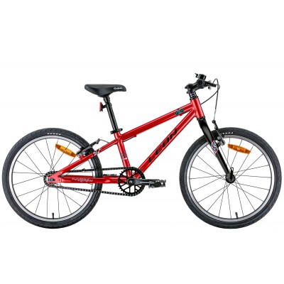 Велосипед 20' Leon GO Vbr 2022 (красный с черным)
