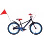 Велосипед 20' Formula RACE 2022 (синий с красным)
