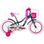 Велосипед 16' Formula CREAM 2022 (зеленый с розовым)