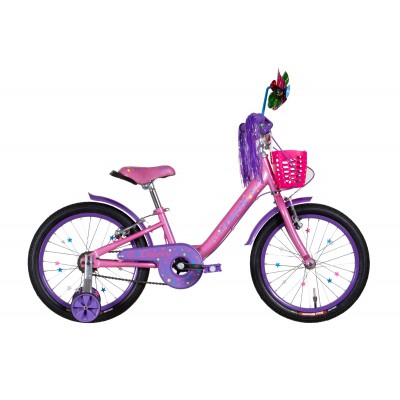 Велосипед 18' Formula CHERRY 2022 (розовый с сиреневым)