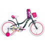 Велосипед 18' Formula CREAM 2022 (зеленый с розовым)