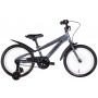 Велосипед 18' Formula WILD 2022 (серый с черным)