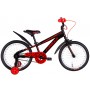 Велосипед 18' Formula WILD 2022 (черный с красным)