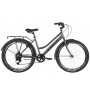 Велосипед 26' Discovery PRESTIGE WOMAN 2022 (темно-серебристый (м))