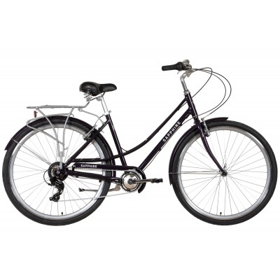 Велосипед 28' Dorozhnik SAPPHIRE 2022 (глубокий темно-фиолетовый)