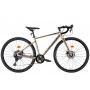 Велосипед 28' Leon GR-80 DD рама- 2022 (бежевый с серым)