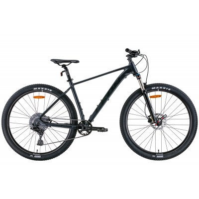 Велосипед 29' Leon TN-50 AM Hydraulic lock out HDD 2022 (серый с черным (м))