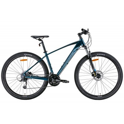 Велосипед 29' Leon TN-80 AM Hydraulic lock out HDD 2022 (синий с черным)
