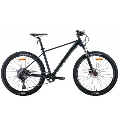 Велосипед 27.5' Leon XC-50 AM Hydraulic lock out HDD 2022 (серый с черным (м))