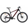 Велосипед 27.5' Leon XC-70 AM Hydraulic lock out HDD 2022 (черный с красным (м))