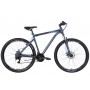 Велосипед 29' Discovery TREK AM DD 2022 (темно-серый с синим (м))