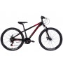 Велосипед 26' Discovery RIDER AM DD 2022 (черно-красный (м))