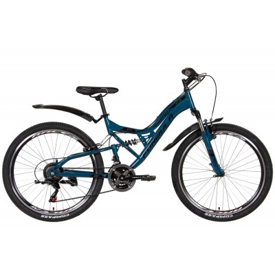 Велосипед 26' Formula ATLAS AM2 Vbr 2022 (темно-синий)