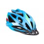 Шлем велосипедный с козырьком СIGNA WT-036 (синий)