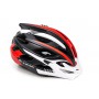 Шлем велосипедный с белым козырьком CIGNA WT-016