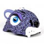 Шлем велосипедный Crazy Safety 'Пурпурный леопард'