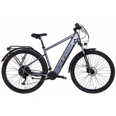 Электровелосипед 29' Leon MATTERHORN 500Вт 48В 12.8Ач 2022 (темно-серый (м))