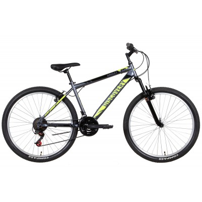 Велосипед 27,5' Discovery AMULET 2022 TGB (серо-желтый (м))