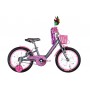 Велосипед 16' Formula CHERRY 2022 (темно-серый с розовым)