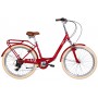 Велосипед 26' Dorozhnik LUX AM 2022 (красный)