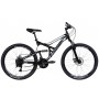 Велосипед ST 26' Discovery CANYON AM2 DD рама- 2022 (черно-белый с серым (м))