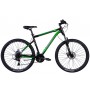 Велосипед 27.5' Discovery TREK 2024 (черно-зеленый )
