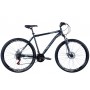 Велосипед 29' Discovery RIDER 2024 (графитовый (м))