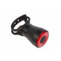 Фонарь габаритный задний (круглый) алюм. BC-TL5524 LED, USB (красный)