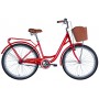 Велосипед 26' Dorozhnik CRYSTAL 2024 (красно-белый)