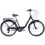 Велосипед 26' Dorozhnik LUX AM 2024 (черный (м))