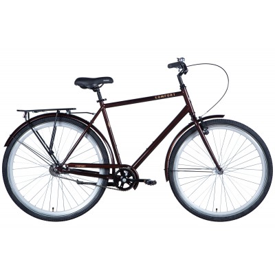 Велосипед 28' Dorozhnik COMFORT MALE 2024 (коричневый)