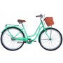 Велосипед 28' Dorozhnik RETRO 2024 (светло-зеленый (м))